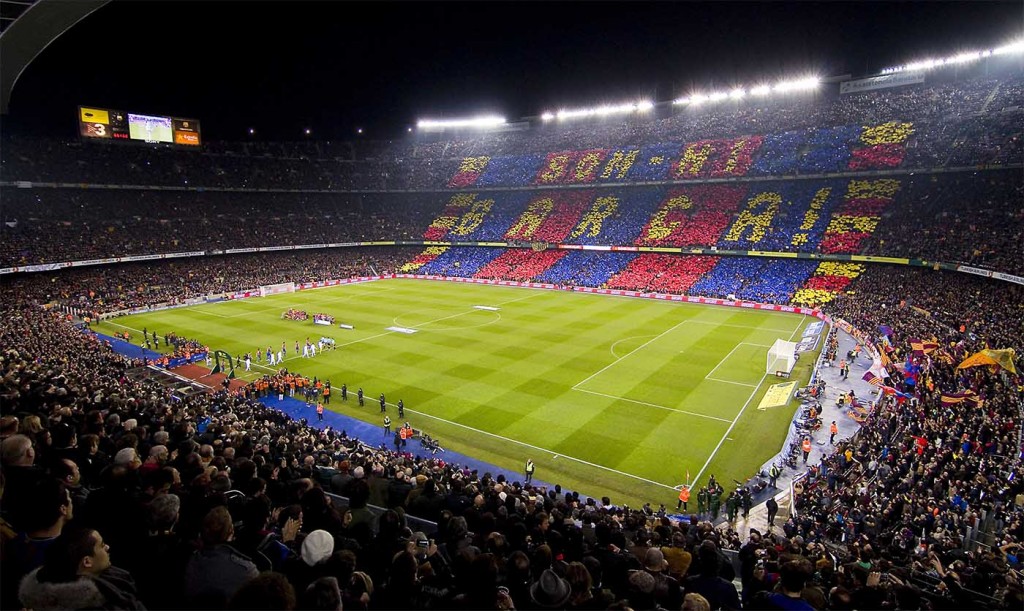 O Barcelona é um dos clubes que melhor protagoniza o fenómeno da bipolarização que caracteriza o futebol europeu (foto: natursports/Shutterstock)