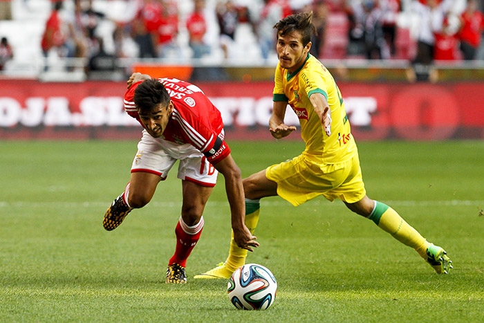 O líder Benfica é apenas ultrapassado pelo surpreendente Paços de Ferreira na primeira edição do PowerRanking GoalPoint (foto: J. Trindade)