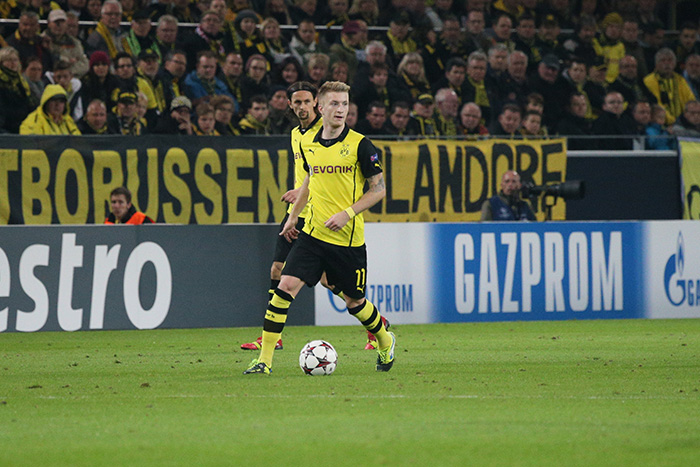 Marco Reus é o próximo alvo da habitual "sangria" aplicada ao Dortmund de Klopp nestes momentos (foto: ShutterStock)