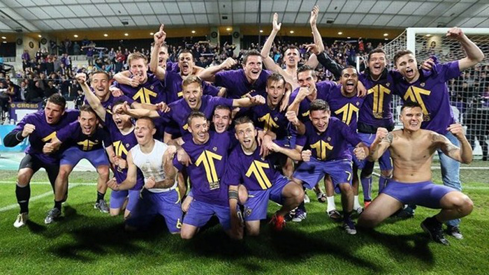 O Maribor vive um sonho com a presença na Champions League (foto: NKM)