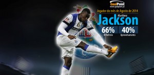 Agosto 2014 - Jackson Martínez (FC Porto)