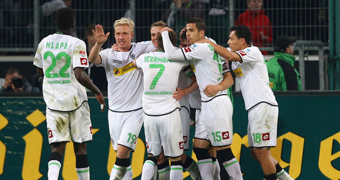O Monchengladbach é conhecido nos últimos anos pelo futebol atraente e atrevido