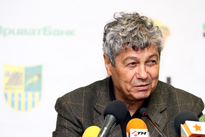 O romento Lucescu é o timoneiro do Shakhtar há 10 anos (foto: I. Osadchi/Shutterstock)