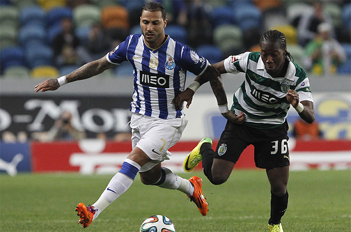 Alvalade raramente é um destino fácil para os "dragões" (foto: J. Trindade)