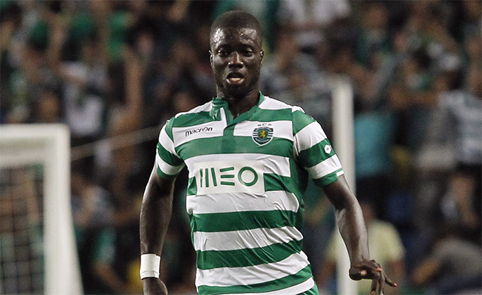 Naby Sarr teve nova noite para esquecer, ao entregar o empate ao FC Porto com um autogolo (foto: J. Trindade)