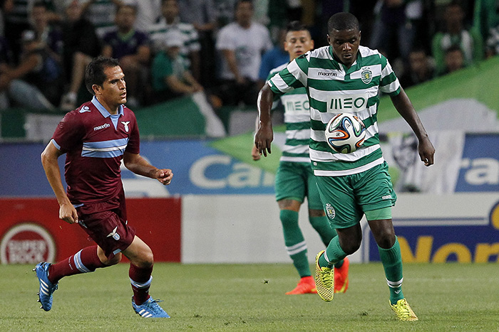 William Carvalho é um nome recorrente na imprensa inglesa na hora de definir "alvos" dos clubes da Premier (foto: J. Trindade)