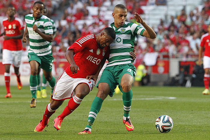 Resultados de Benfica e Sporting definiram os vencedores do primeiro passatempo FIFA 15 Electronic Arts / GoalPoint (foto J. Trindade / GoalPoint)