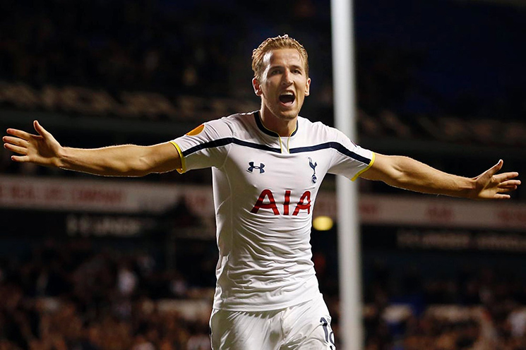 Harry Kane, Tottenham