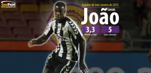 Jogador do mês GoalPoint - Janeiro 2015 - Lucas João (CD Nacional)