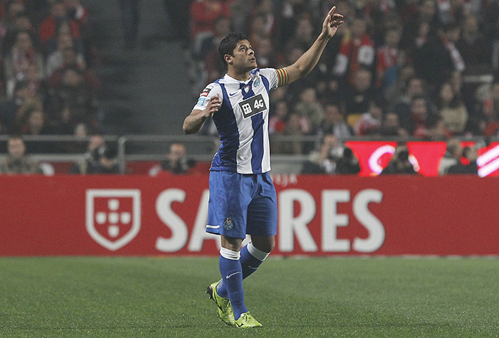 Hulk, a maior venda "portuguesa" da lista do BR (foto: J. Trindade)