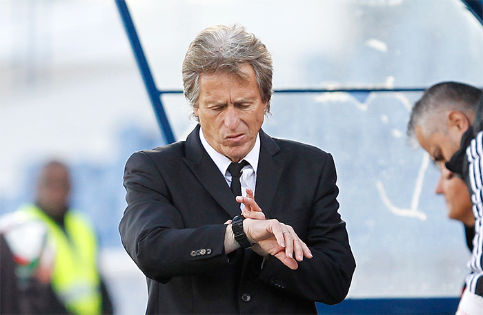 Jorge Jesus (foto: J. Trindade)
