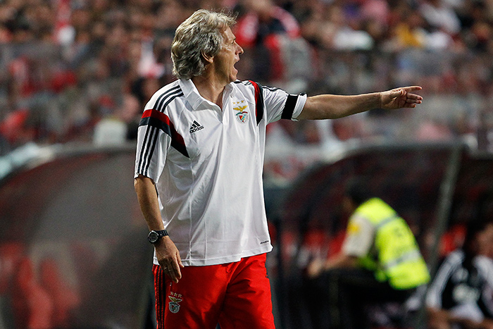 Jorge Jesus (foto: J. Trindade)