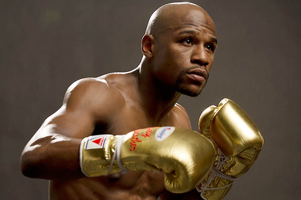 Mayweather factura 1,3 milhões em apostas numa semana