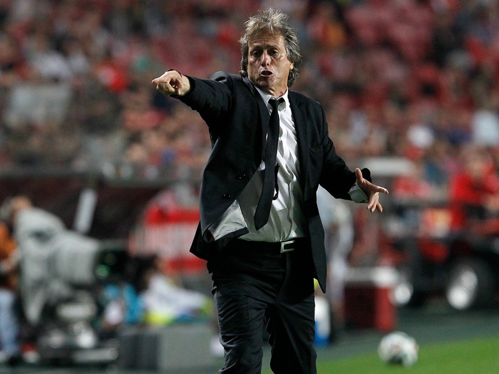 Jorge Jesus (foto: J. Trindade)