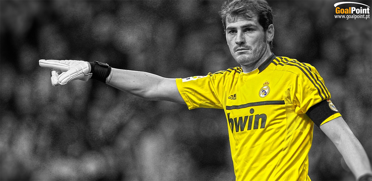 Iker Casillas na Liga NOS