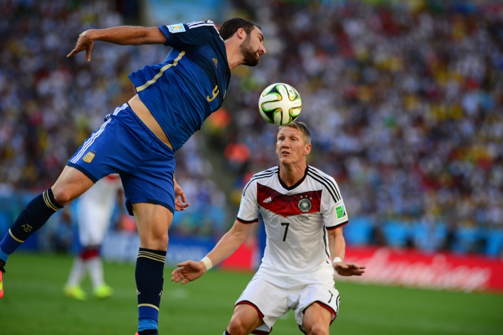 Gonzalo Higuaín (foto: Agência Brasil)