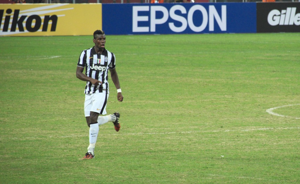 Paul Pogba (Foto: Muhammad Ashiq)