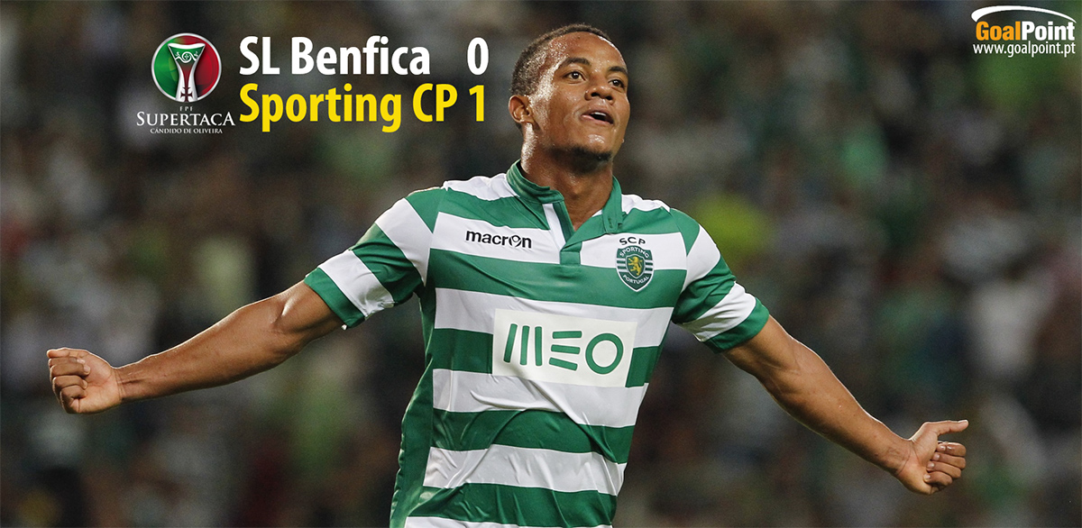 Supertaça 2015/16 - SL Benfica vs Sporting CP