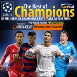 Os melhores da Champions League 15/16