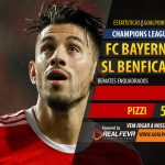 Liga dos Campeões 2015/16 – Quartos-de-final – Bayern vs Benfica