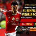 Benfica vs Vitória de Setúbal – Liga NOS 2015/16