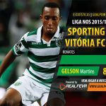 Sporting vs Vitória de Setúbal – Liga NOS 2015/16