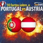 Euro 2016 | O Portugal – Áustria em 10 factos