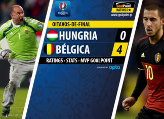 Hungria – Bélgica | O “feiticeiro” voltou! GoalPoint | Hungria vs Bélgica | Euro 2016