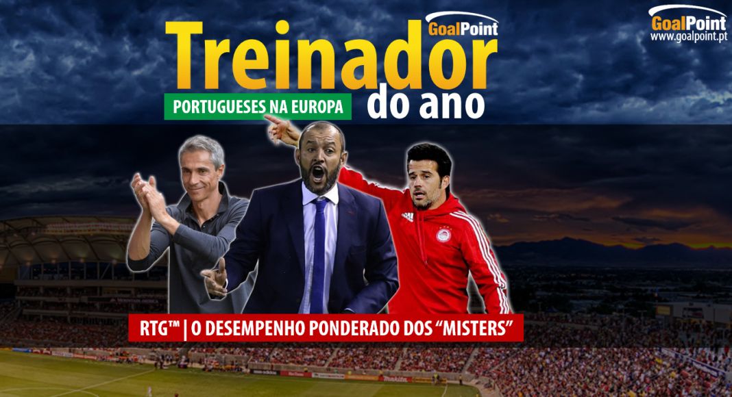 RTG™ | O Treinador português do ano 15/16... lá fora