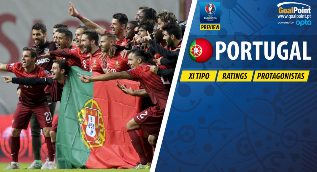 Seleção: os números dos 23 de Portugal para Euro 2016