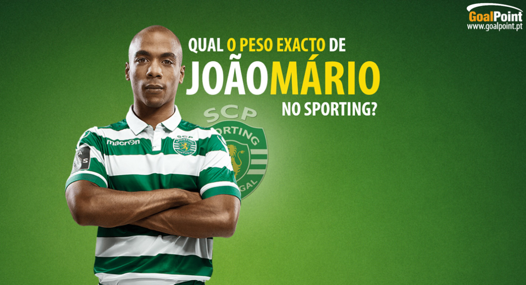 Sporting CP | Qual o peso exacto de João Mário nos 