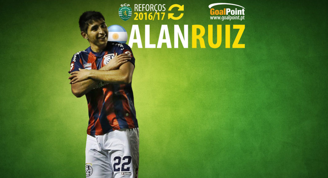 Sporting CP | Alan Ruiz, 