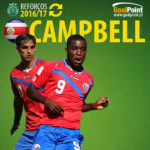 Sporting CP | Joel Campbell, o desejo antigo