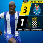 GoalPoint | Porto vs Boavista | Liga NOS 2016/17