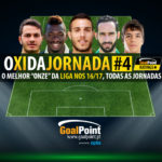 Liga NOS | O XI GoalPoint Ratings da 4ª jornada!