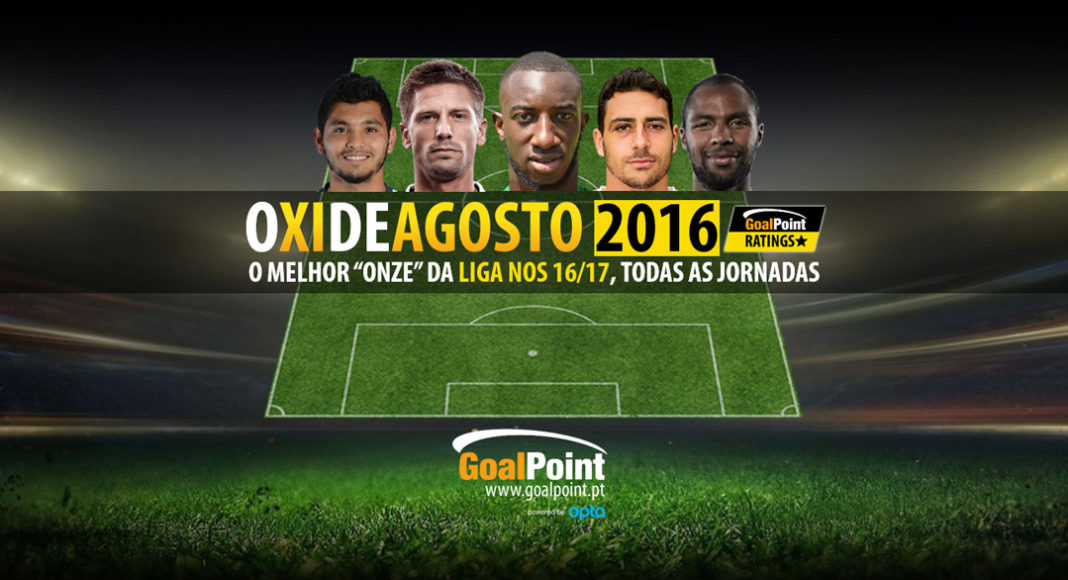 GoalPoint | Onze do Mês de Agosto | Liga NOS 2016/17