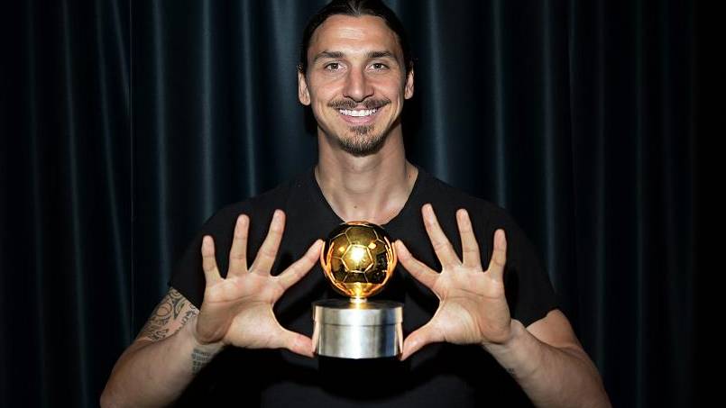 Quantas Bolas de Ouro tem o Zlatan?