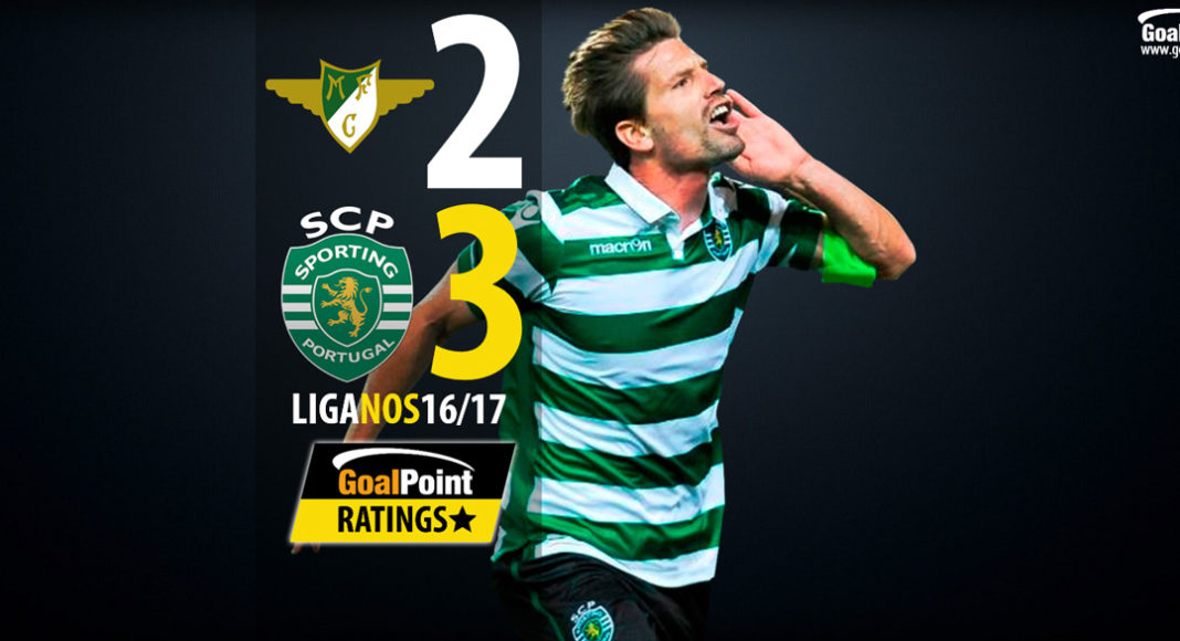 Moreirense 🆚 Sporting | Vitória na raça do capitão | GoalPoint