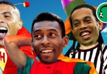 Lembrando Mamonas Assassinas… com jogadores 😄