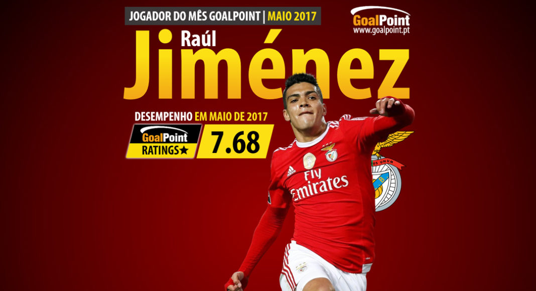 GoalPoint-Jogador-do-mes-Maio-2017-Raul-Jimenez-Benfica-Liga-NOS