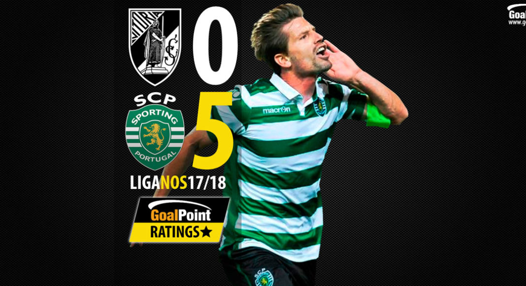 Sporting fica na frente do placar duas vezes, mas cede empate ao Vitória de  Guimarães na volta do Português