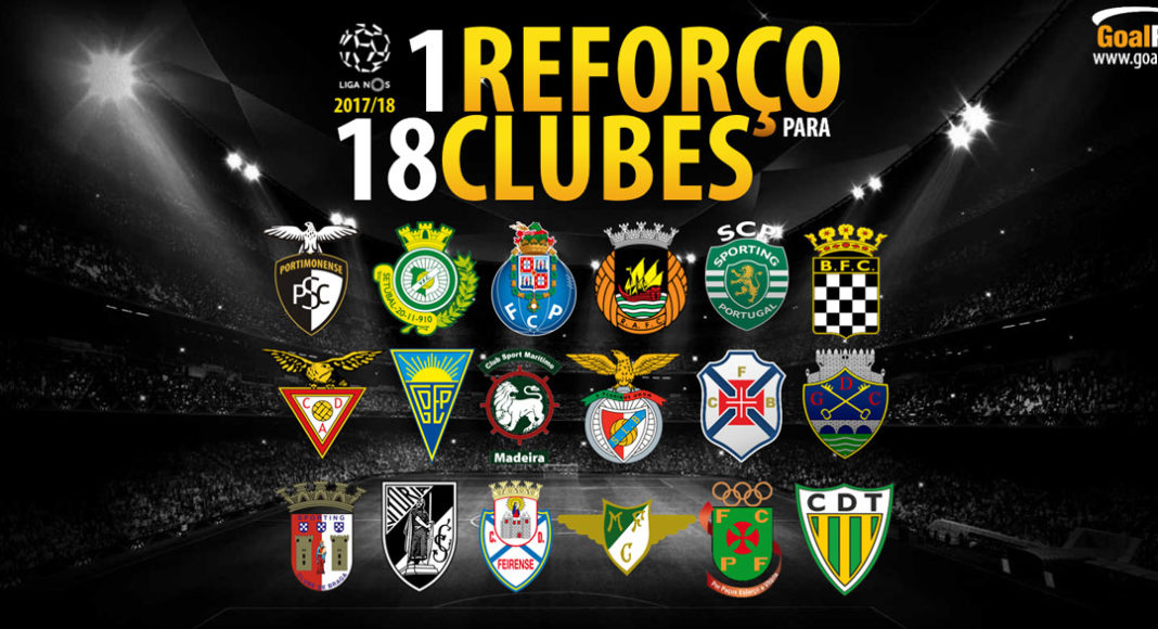 OS MAIORES CLUBES DE PORTUGAL, LIGA NOS 17/18