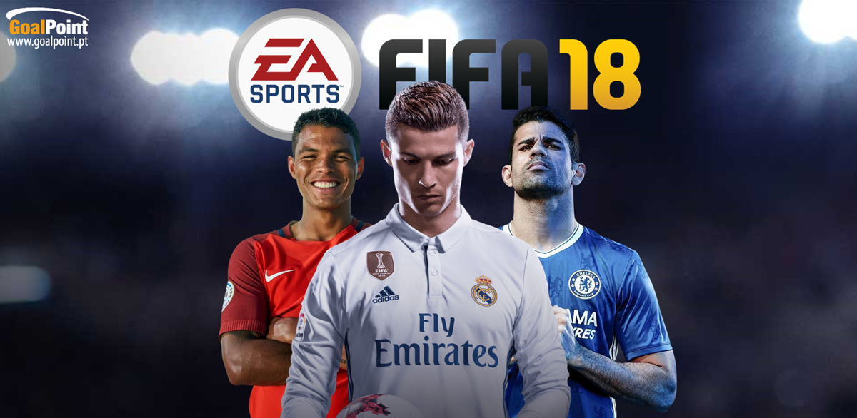 Escale seu time do coração com os melhores jogadores de 'FIFA 18