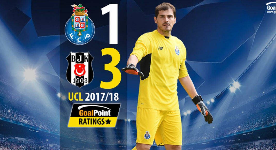 Champions League: FC Porto x Besiktas :: Fotos 