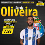 GoalPoint-Jogador-Mes-Fevereiro-2018-Sergio-Oliveira-Liga-NOS-201718