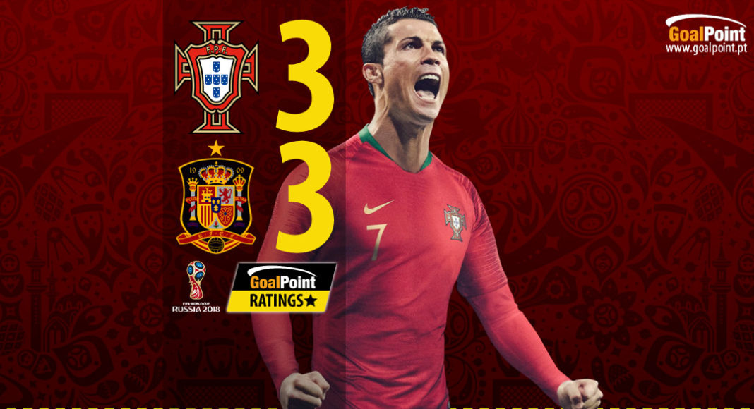 Mundial 2018: factos e números curiosos entre Portugal e Espanha