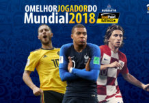 E o melhor jogador GoalPoint do Mundial 2018 é… 👑 GoalPoint-Jogador-Ratings-Mundial-2018