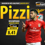 GoalPoint-Jogador-mes-Agosto-2018-Pizzi-Benfica-Liga-NOS-201819