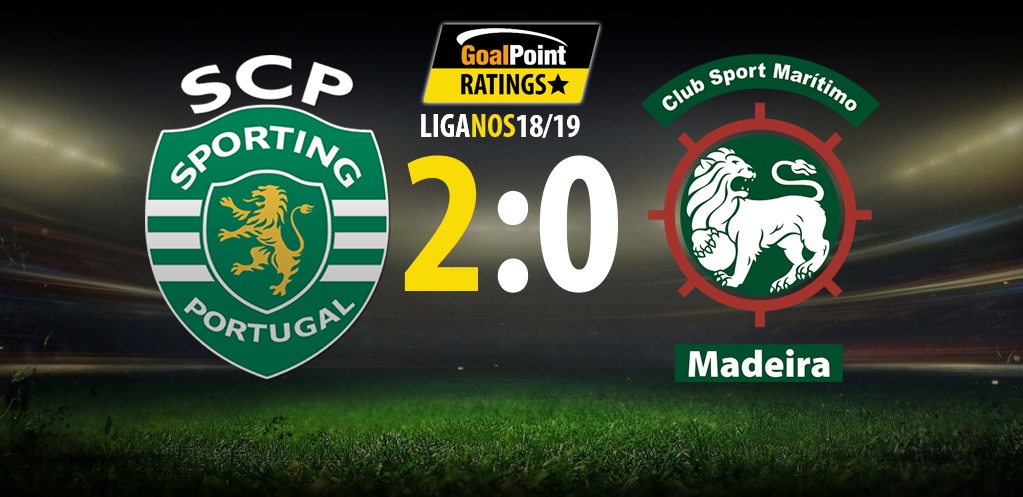 Sporting 🆚 Marítimo | Bruno embala "leão" 🦁 | GoalPoint