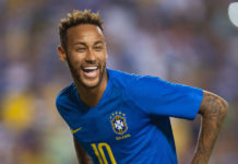 Neymar apadrinha Felipe e Militão na goleada canarinha